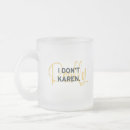 Recherche de karen tasses Mème