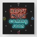 Recherche de fluorescent horloges Mur