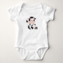 Recherche de dessin vache bébé vêtements Illustration