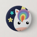 Recherche de licorne kawaii badges Étoiles