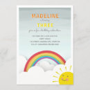 Recherche de sunshine party invitations Nuages