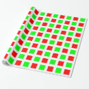 Recherche de blanc rouge vert papier cadeau Simple