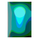 Recherche de écoulement posters Bleu