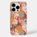 Recherche de mosaïque abstraite iphone coques Pour elle