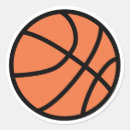 Recherche de basket balls autocollants Jour de match