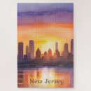 Recherche de watercolor puzzles Vintage