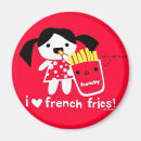 Recherche de nourriture frite magnets Fritures