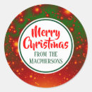 Recherche de fractal autocollants Rouge