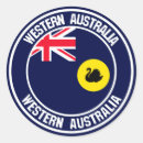 Recherche de australie occidentale autocollants Travel