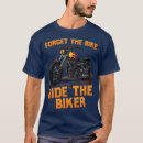Recherche de motard drôle tshirts Vélo