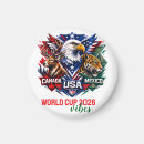 Recherche de coupe du monde magnets Mexique