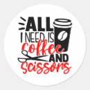 Recherche de salon de coiffure autocollants Barbier