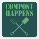 Recherche de compost autocollants Vert
