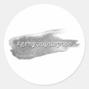 Recherche de transe autocollants Cheveux gris