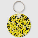 Recherche de motif de banane porteclés Nourriture