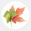 Recherche de feuille de ginkgo autocollants Automne