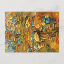 Recherche de champignon magique cartes postales Aquarelle