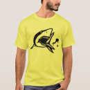 Recherche de humour plongeur tshirts Requin