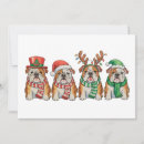 Recherche de anglais bouledogue noël cartes Drôle