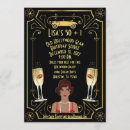 Recherche de flapper girl invitations Porte