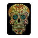 Recherche de crâne de sucre magnets Gothique