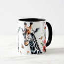 Recherche de girafe rose tasses Animaux