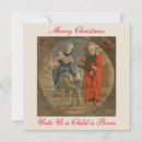 Recherche de joseph vœux cartes Bébé jésus