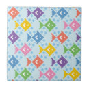 Recherche de poissons colorés carreaux Mer