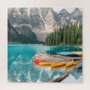 Recherche de lake louise puzzles Nature
