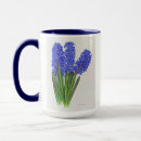 Recherche de jacinthe bleue tasses Floral