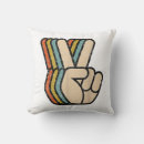 Recherche de doigt coussins Paix
