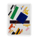 Recherche de composition rectangulaires magnets Cubisme