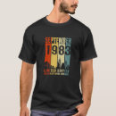 Recherche de 1983 tshirts Années