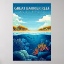 Recherche de la grande barrière de corail posters Biologie marine