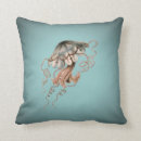 Recherche de méduse coussins Océan