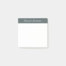 Recherche de green post its Minimaliste