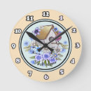 Recherche de oiseau rouge horloges Animaux