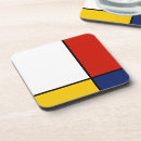 Recherche de mondrian dessous de verres Moderne