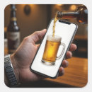 Recherche de smartphone autocollants Technologie