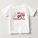 Recherche de peace tshirts École