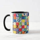 Recherche de lapin vintage tasses Rétro