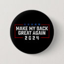 Recherche de mon dos badges Politique