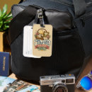 Recherche de chasse bagages étiquettes Pour elle