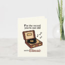 Recherche de vieille musique vœux cartes Vintage