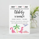 Recherche de tyrannosaure invitations Moderne