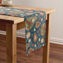 Recherche de motif oriental chemins de tables Vert