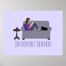 Recherche de introverti posters Chat