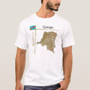 Recherche de le congo tshirts Drapeaux du monde