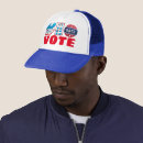 Recherche de bouton casquettes Vote