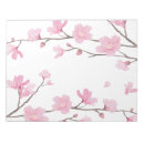 Recherche de fleurs de cerisier blocsnotes Japon
